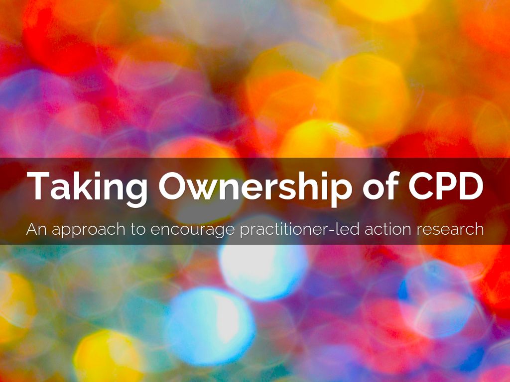 Taking Ownership of CPD
