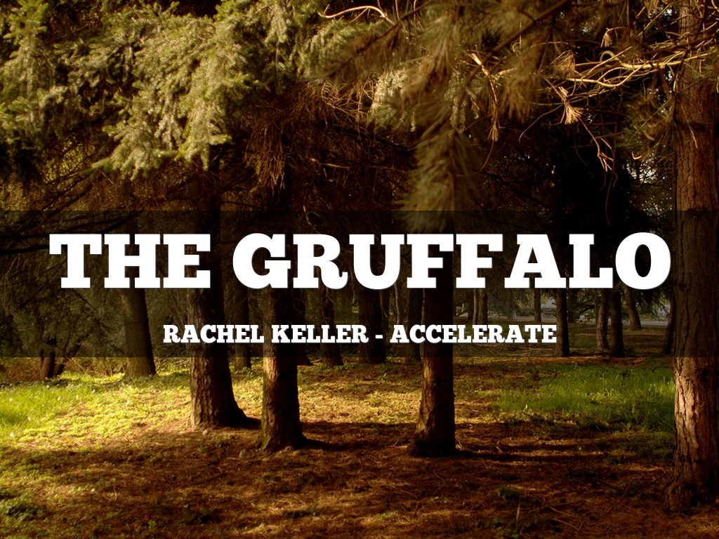 The Gruffalo