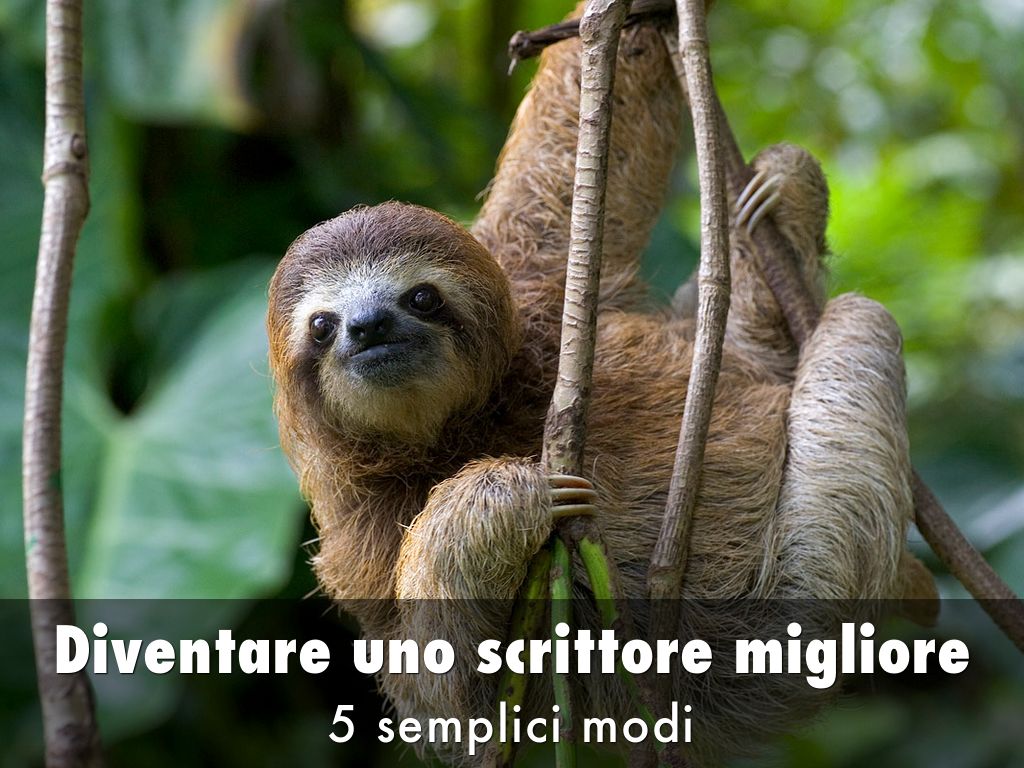 Diventare uno scrittore migliore