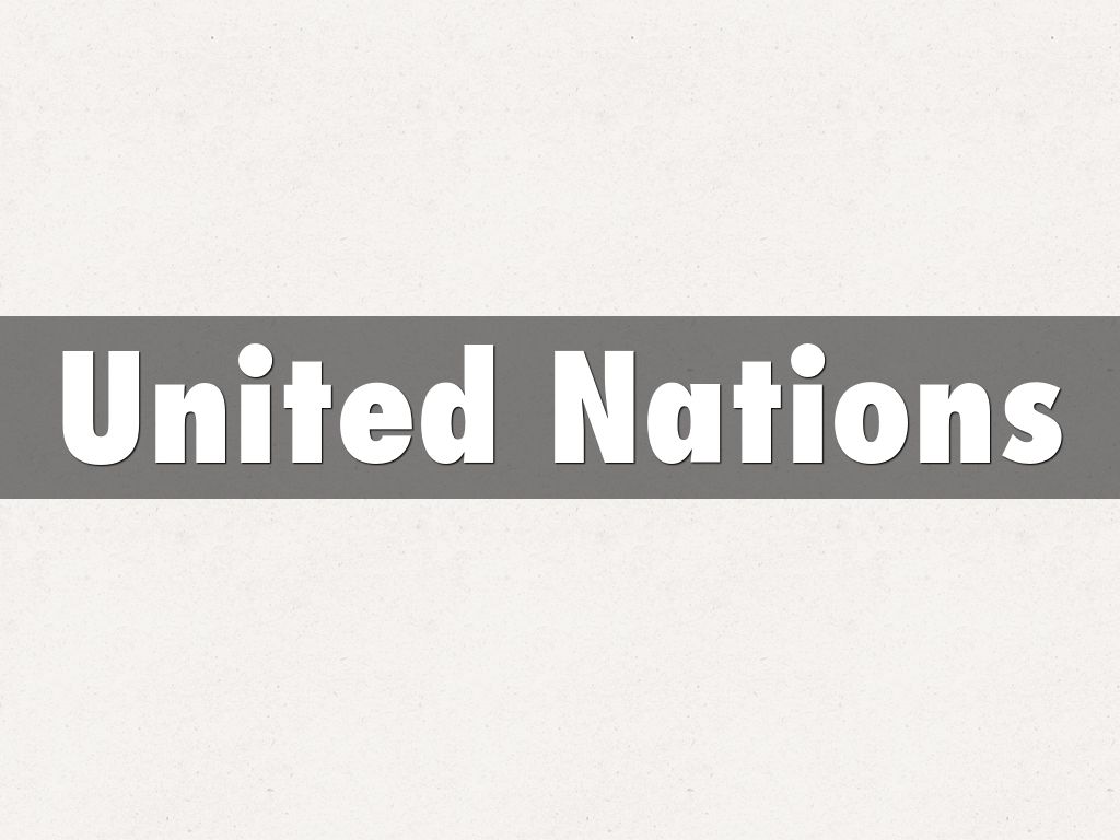 United Nations containment