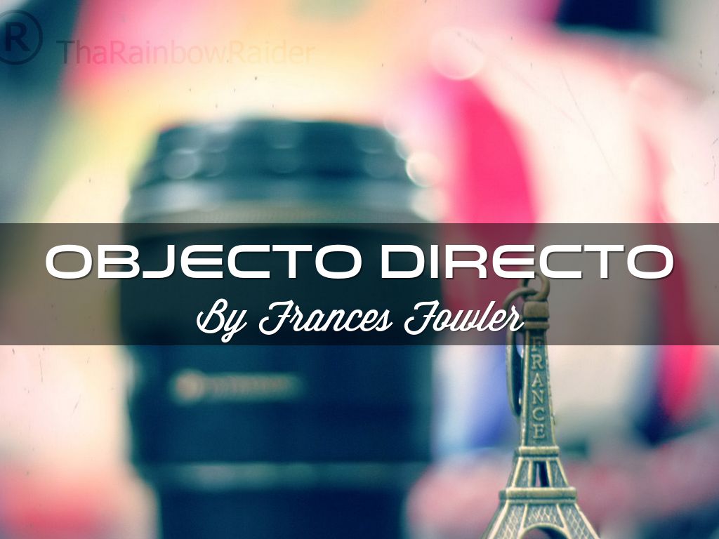 Objecto Directo