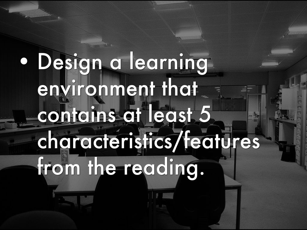 learning environments