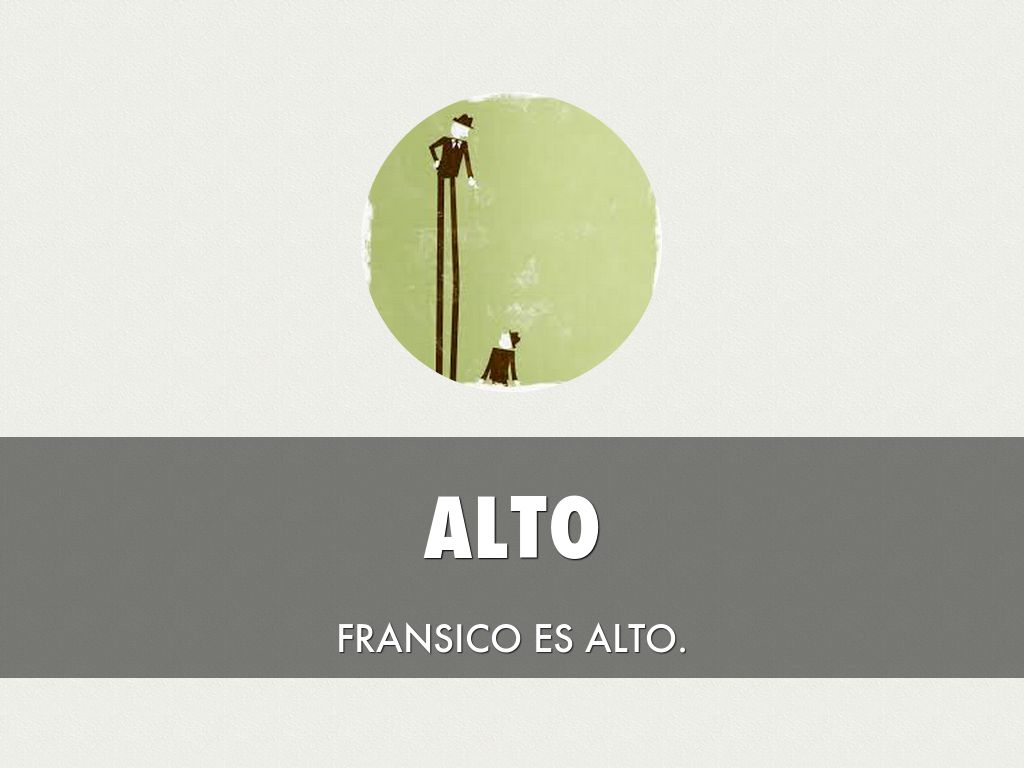 Spanish Adjectives