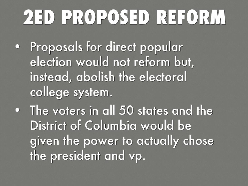 Copy of Electoral College Stuff