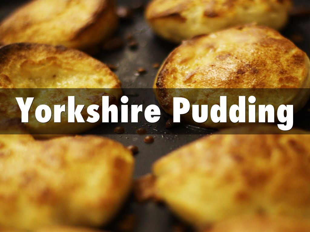 Yorkshire pudding