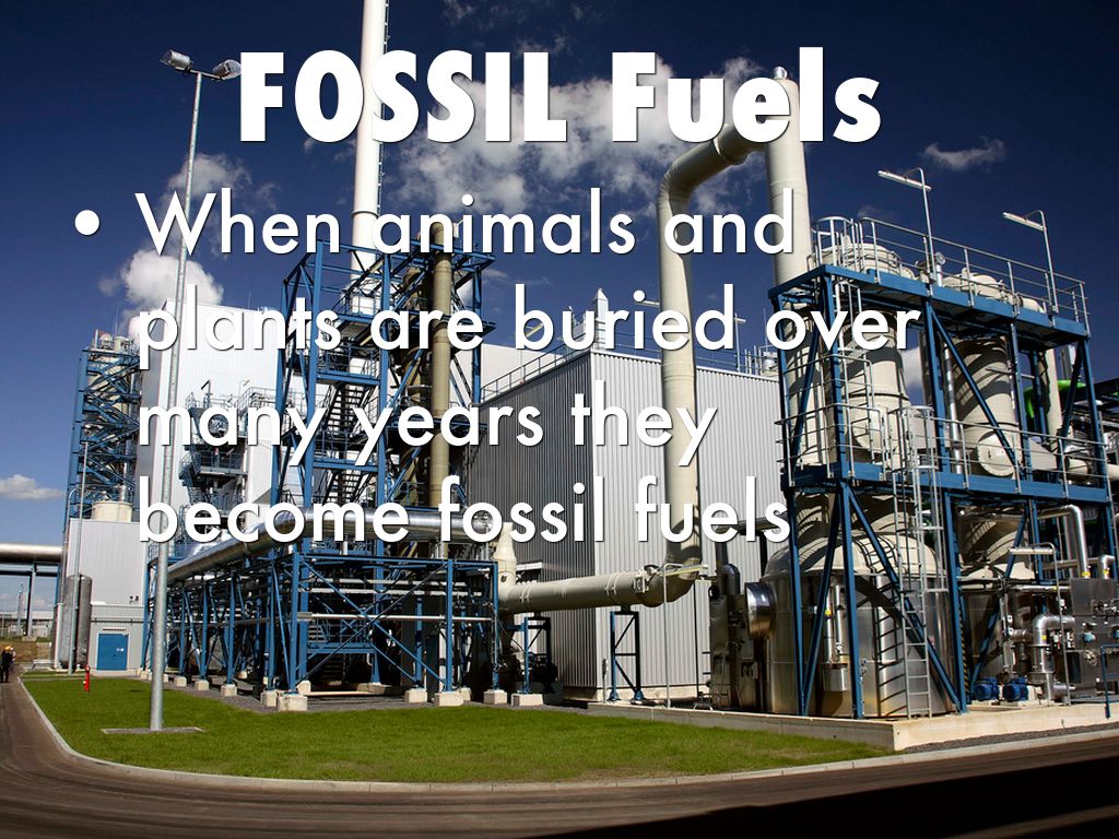 Fossil Fuels 