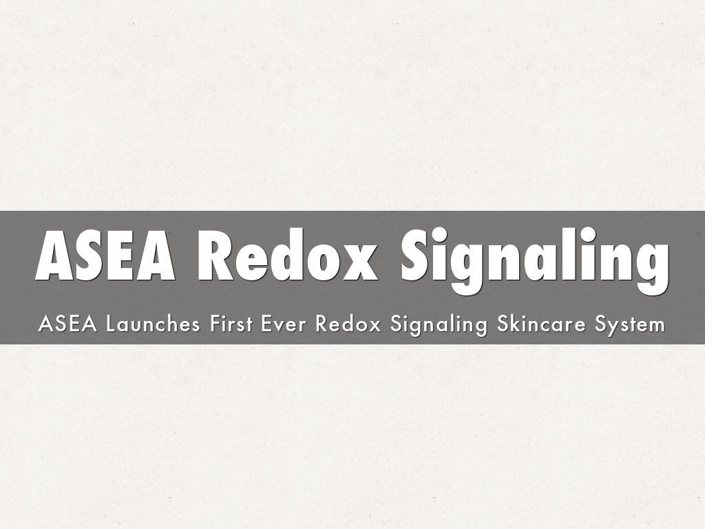 ASEA Redox Signaling (RENU Advanced)