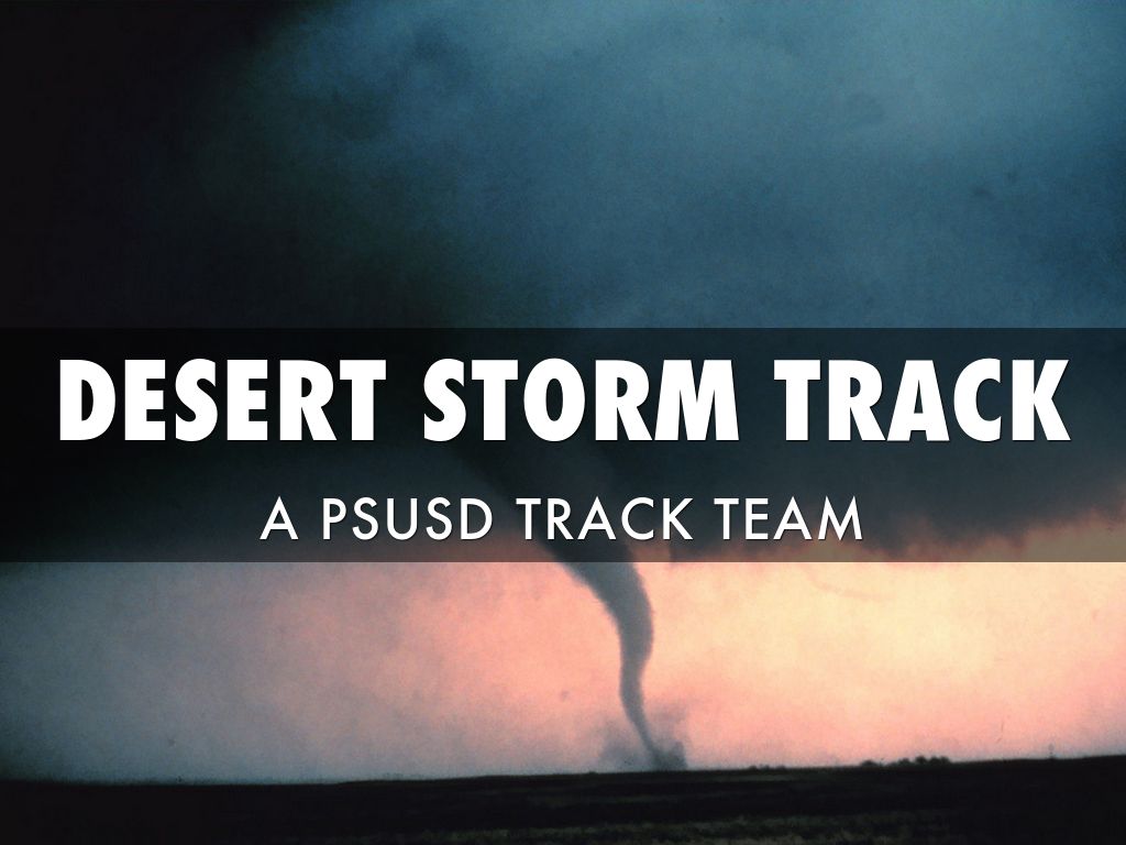 Desert Storm Track Club
