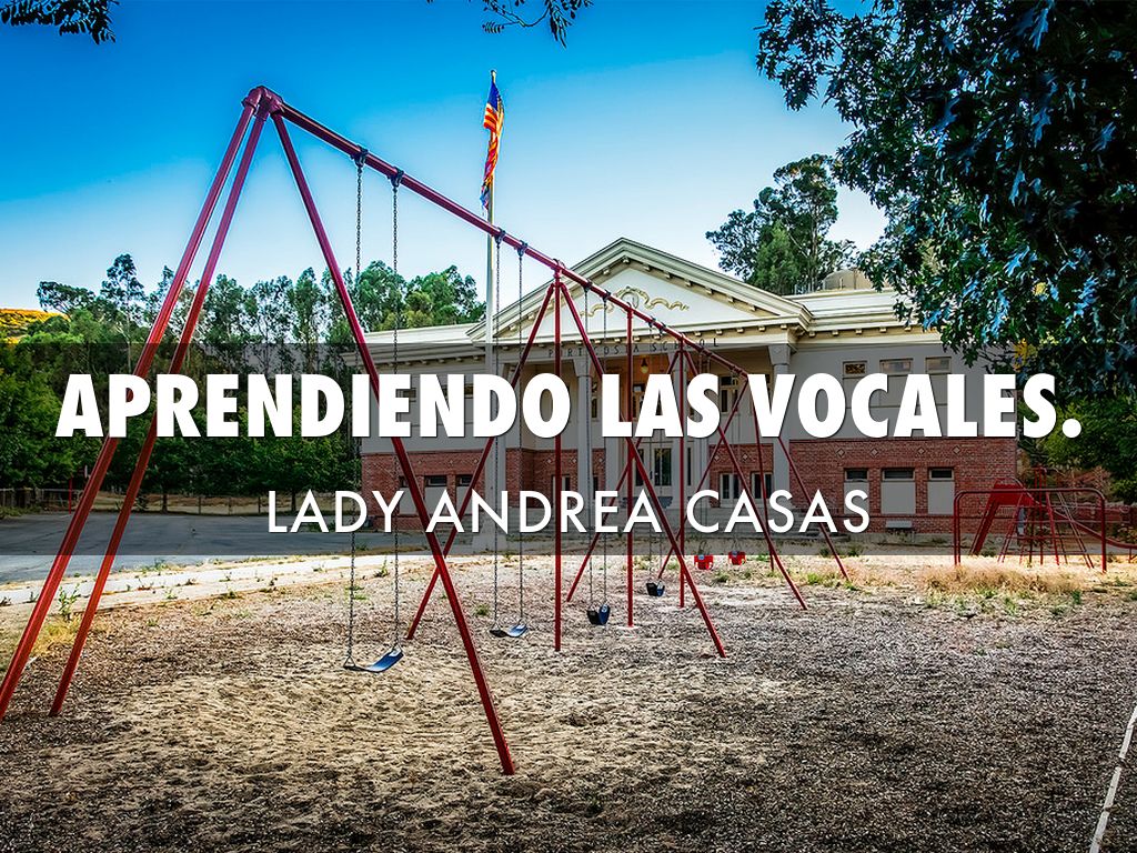 APRENDIENDO LAS VOCALES.