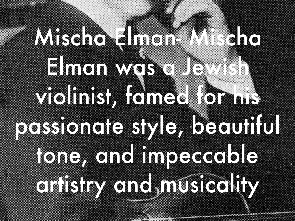 The 3 Best Violinists