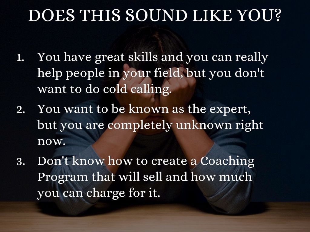 The 5 Steps to attract High End Coaching Clients,