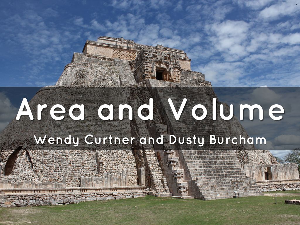 Copy of Area and Volume