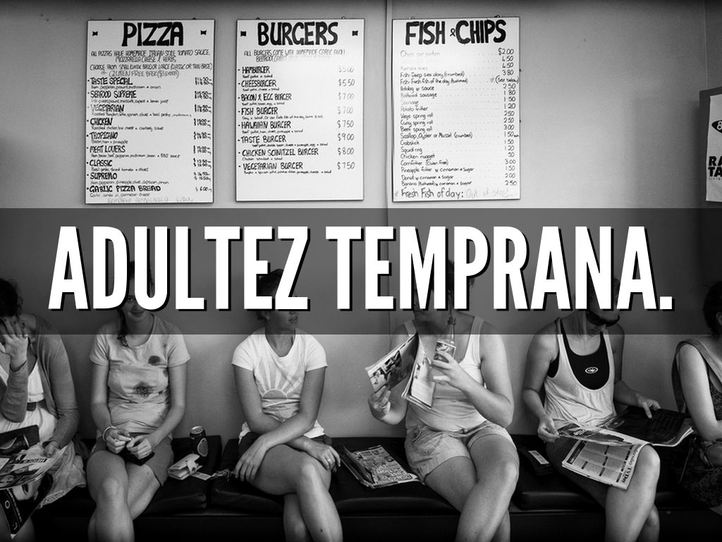 Adulto Joven/Terminado.