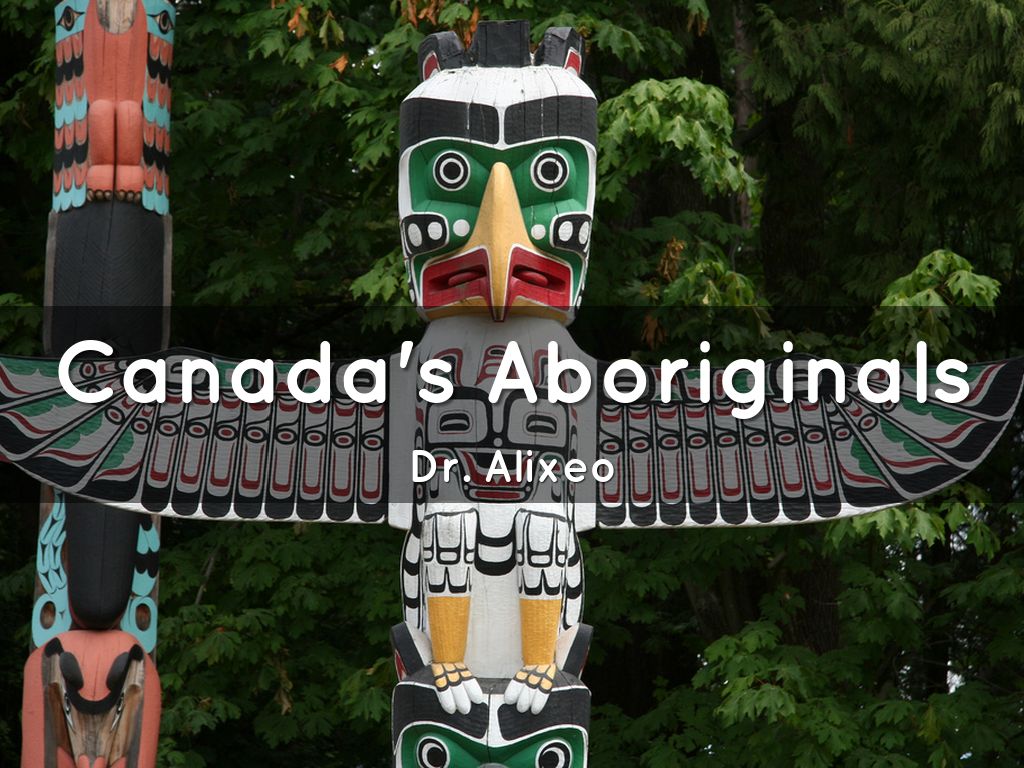 Canada's Aboriginals