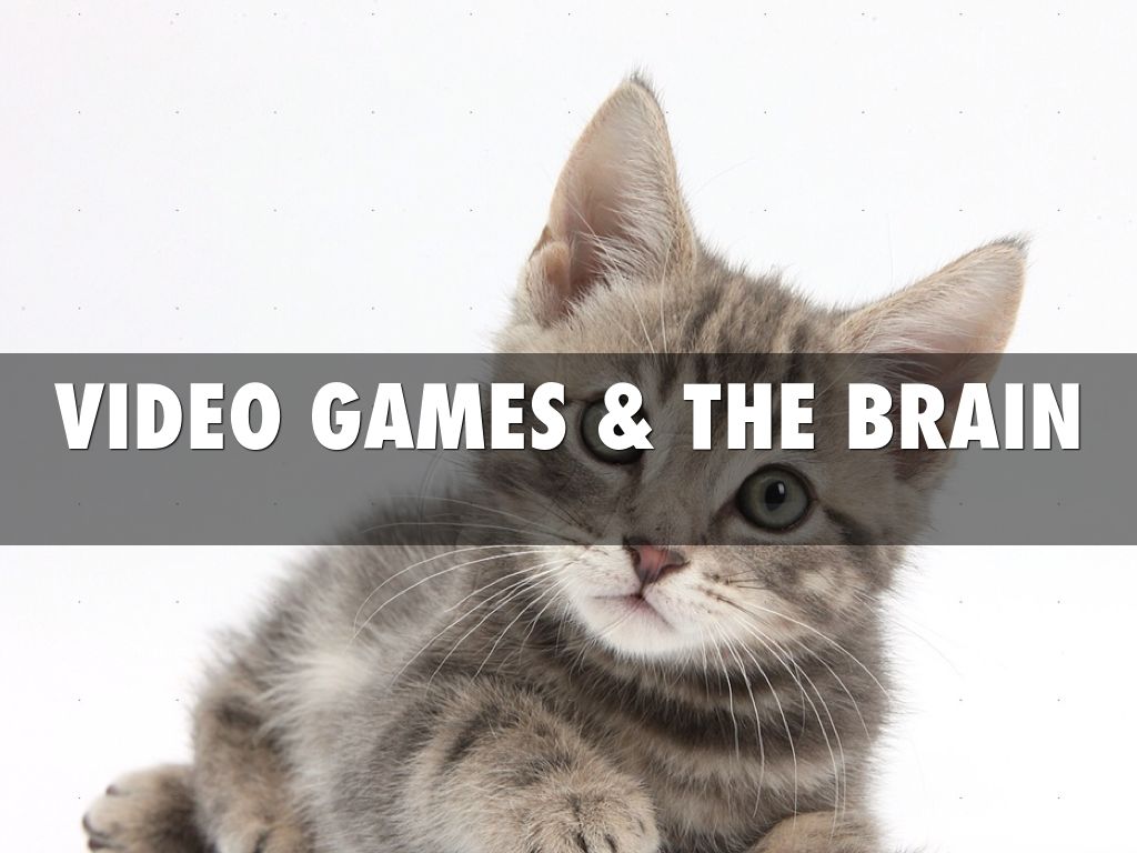 Nick Video Games and the Brain