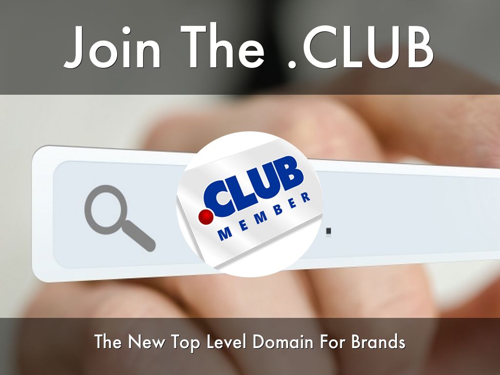 Join The .Club | The Only Club We Wanted To Be Apart Of