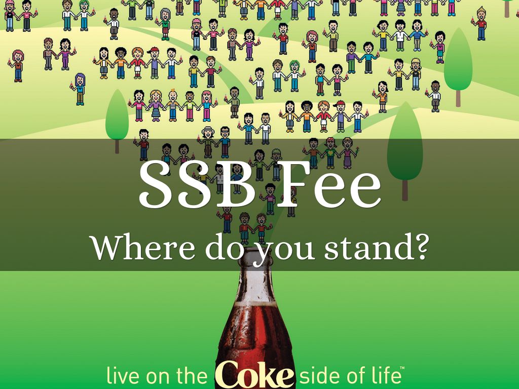 HAWAII SUGARSWEETENED BEVERAGE FEE by Jess A.