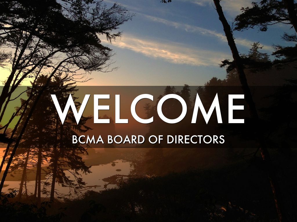 BCMA Strategic Planning