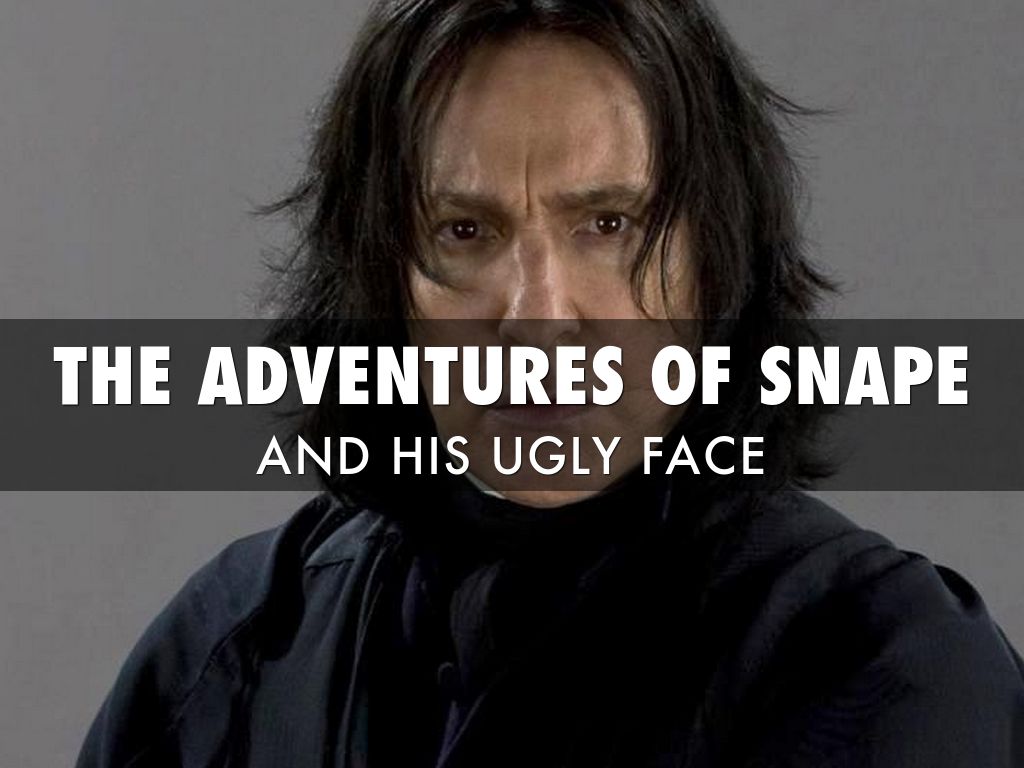 THE ADVENTURES OF SNAPE