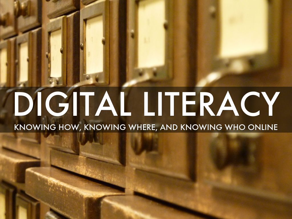 Digital Literacy by Keith Brennan