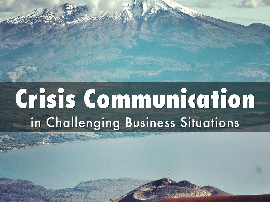 Crisis Communication in Challenging Business Situations