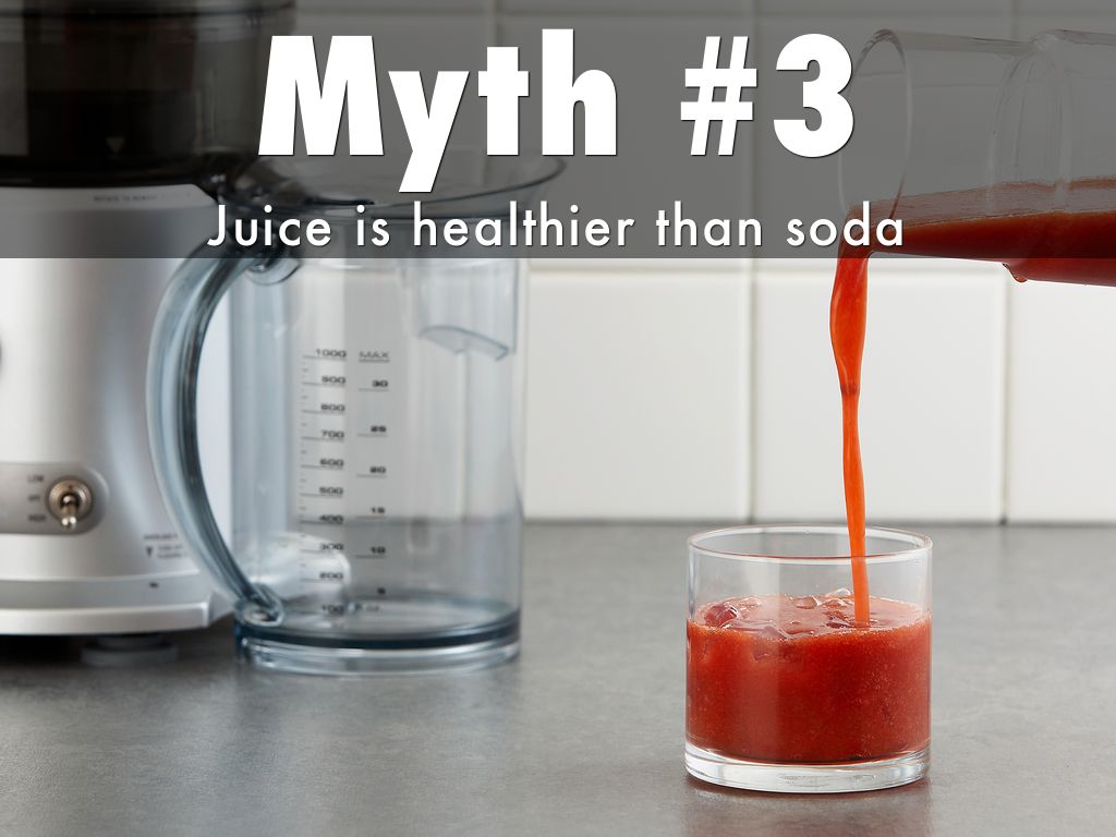 The Fruit Juice Myth by Kevin Grassi