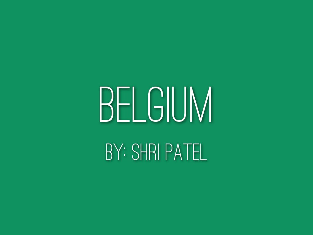 Belgium