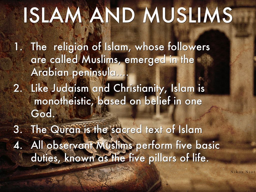 Islam And Irab by khalil.stephenson