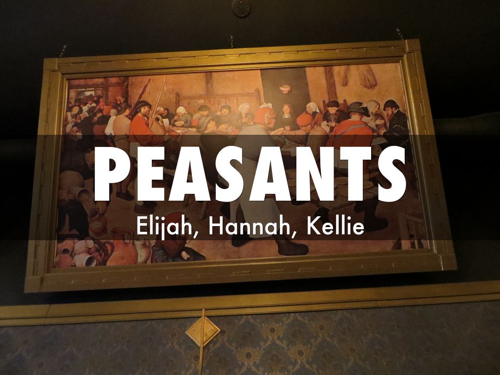 Peasants