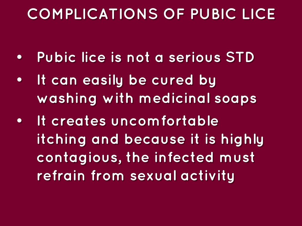 Pubic Lice by Dillon Negrai