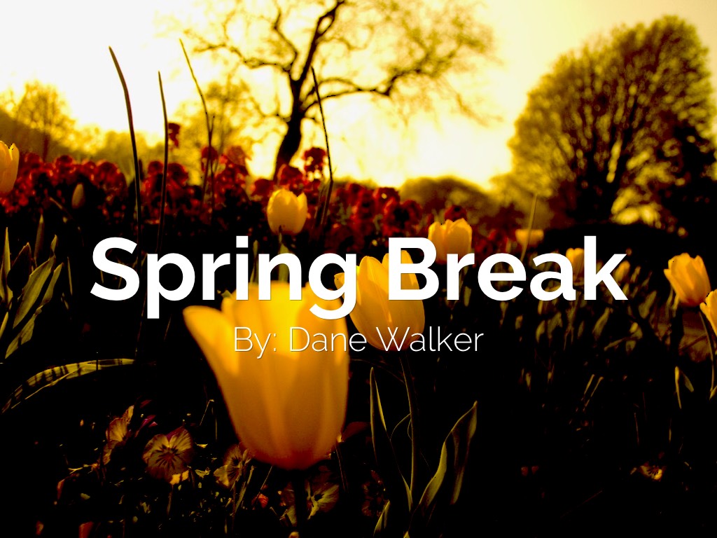 Spring Break 2015
