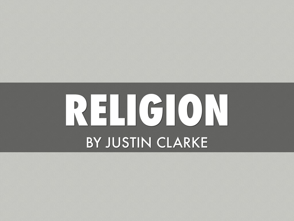Religion Timeline Details