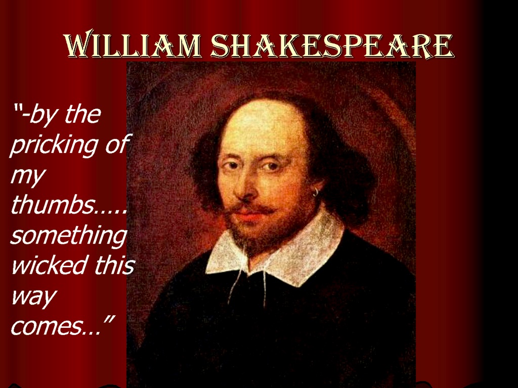 William Shakespeare 