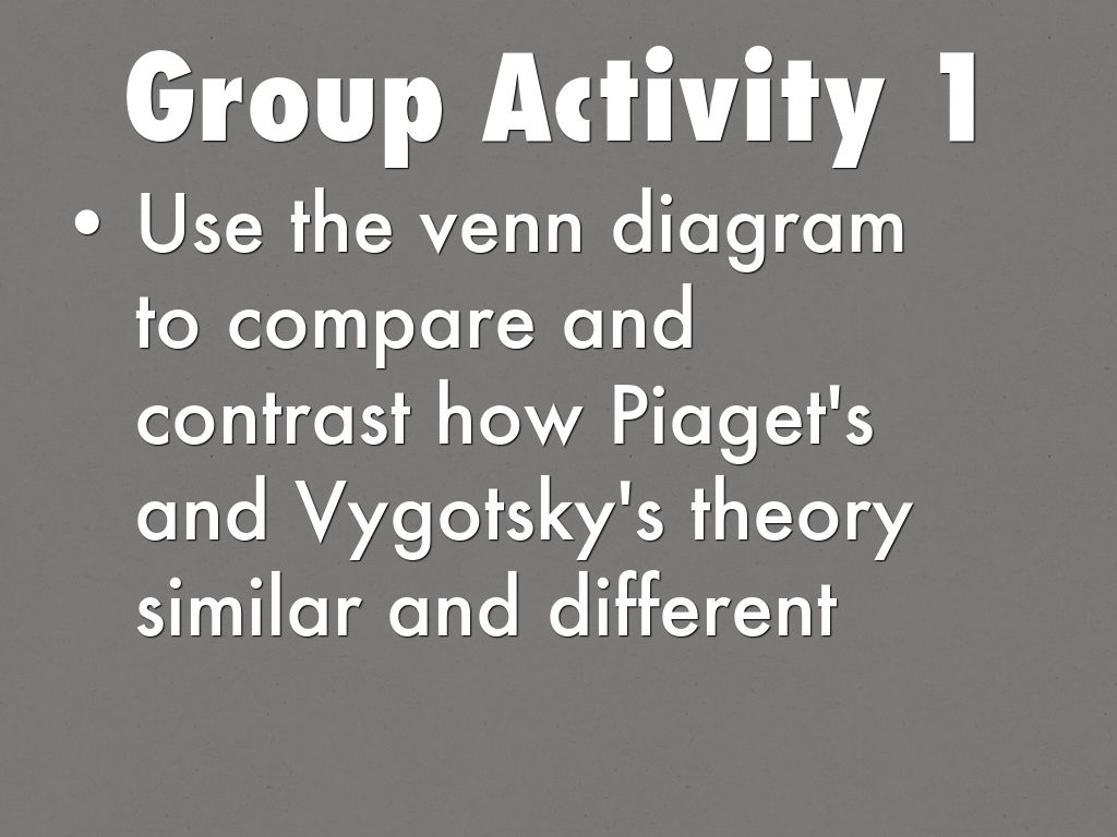 cognitive development by tan piaget vs vygotsky venn diagram