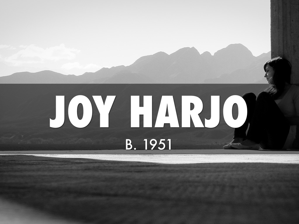 Call It Fear By Joy Harjo by Joseph O'Brien