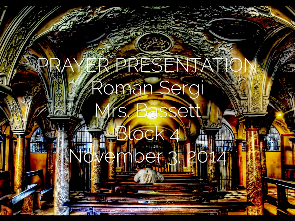 Prayer Presentation 