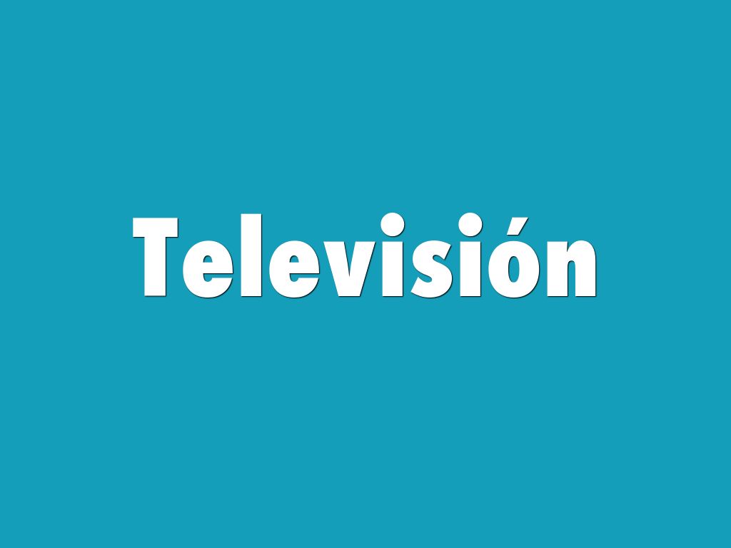 Televisiontele