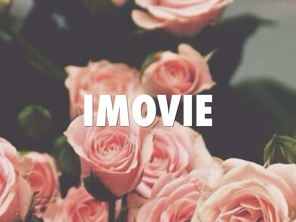 iMovie 