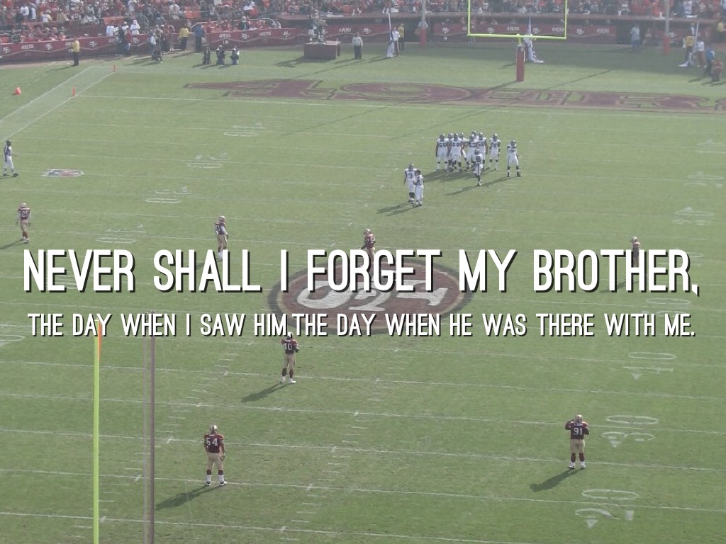 James Belt My Brother 