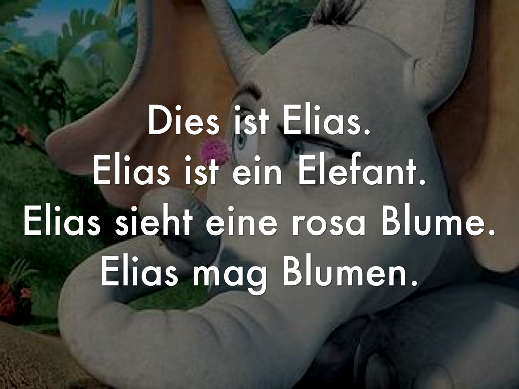 Elias Elefant