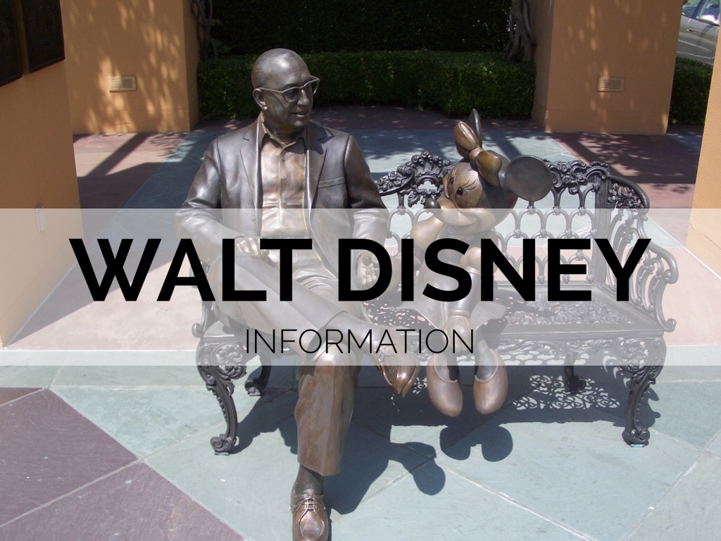 Walt Disney By Bella Osborne