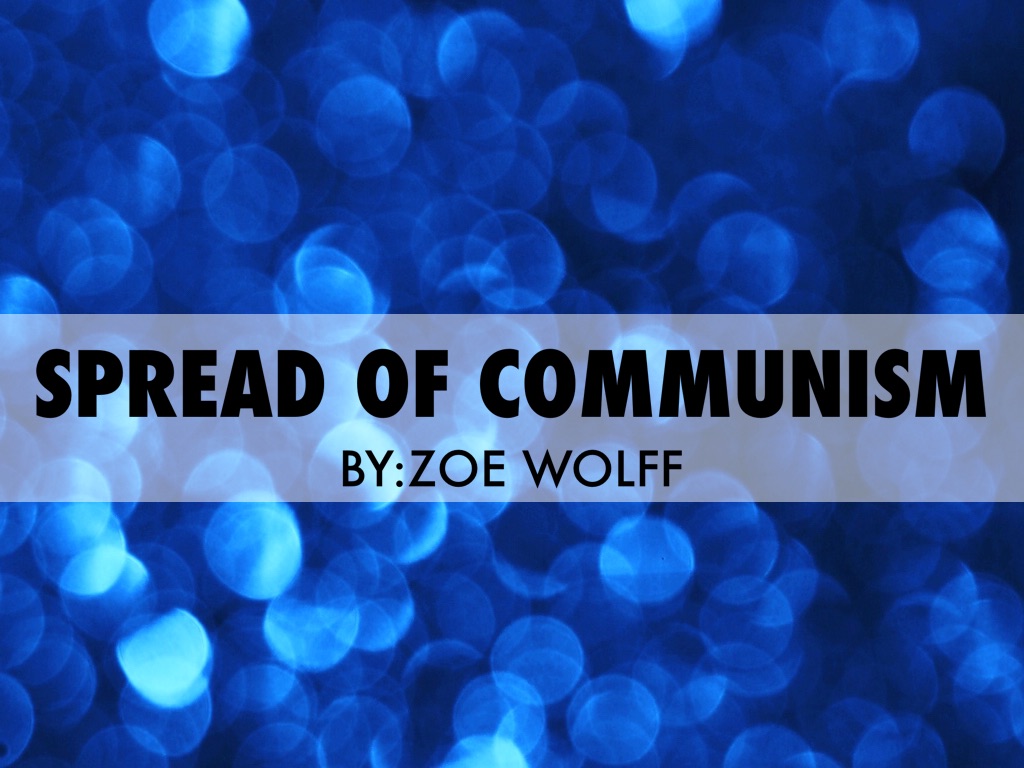 Spread Of Communism
