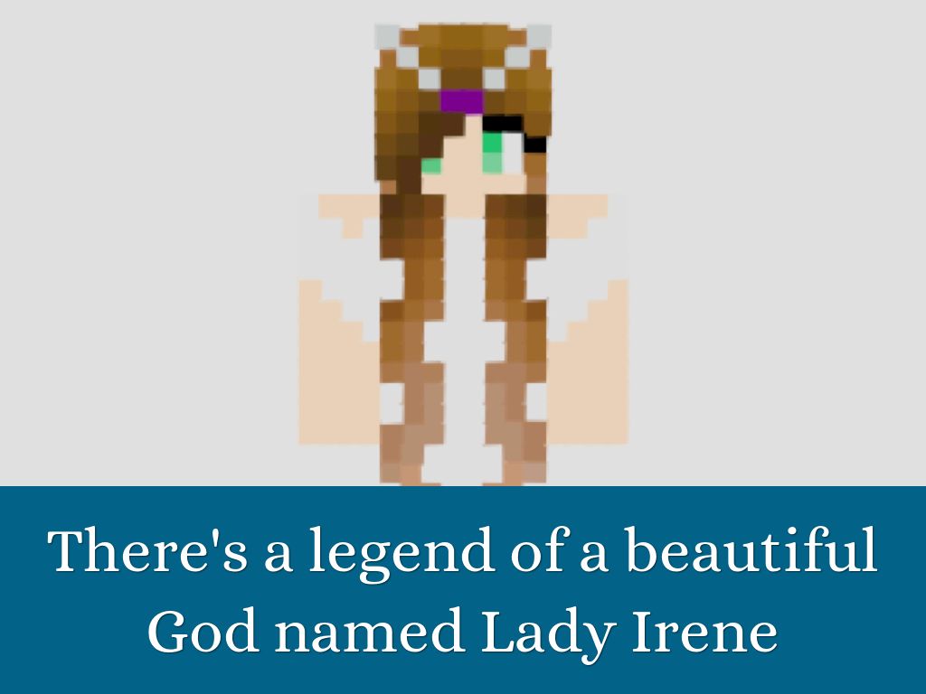 The Legend Of Lady Irene 