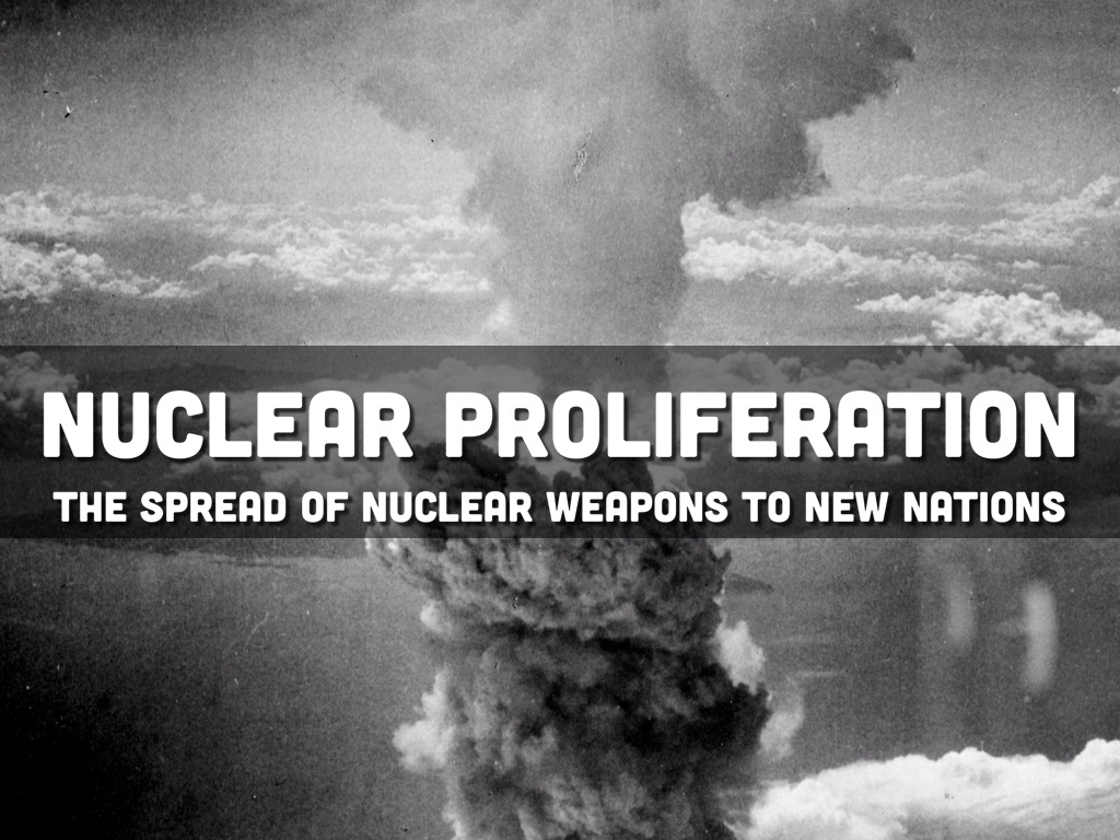 a personal opinion on the nuclear proliferation and the vertical proliferation of nuclear technology Preventing a nuclear meltdown in the middle us-supplied nuclear technology to flow to the global nuclear governance and opposing proliferation. a personal opinion on the nuclear proliferation and the vertical proliferation of nuclear technology Preventing a nuclear meltdown in the middle us-supplied nuclear technology to flow to the global nuclear governance and opposing proliferation.