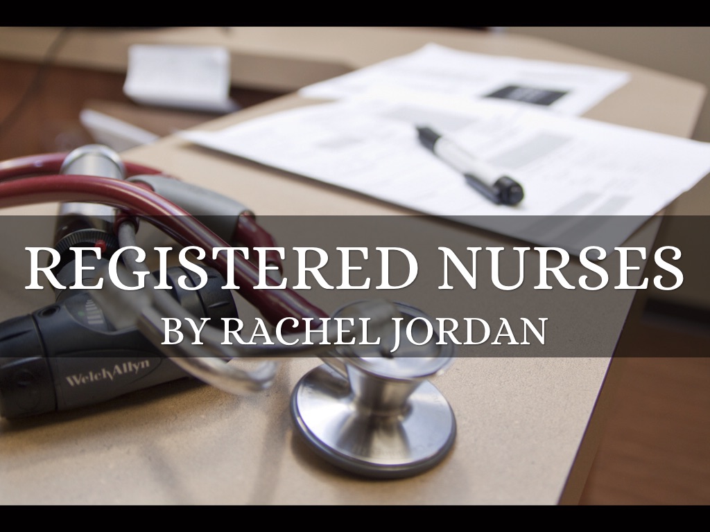 Registered Nurse 
