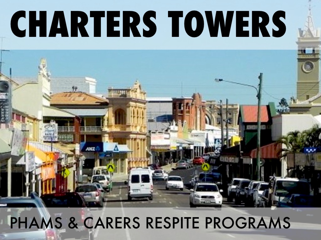 Charters Towers Phams &Carers Respite Program's 