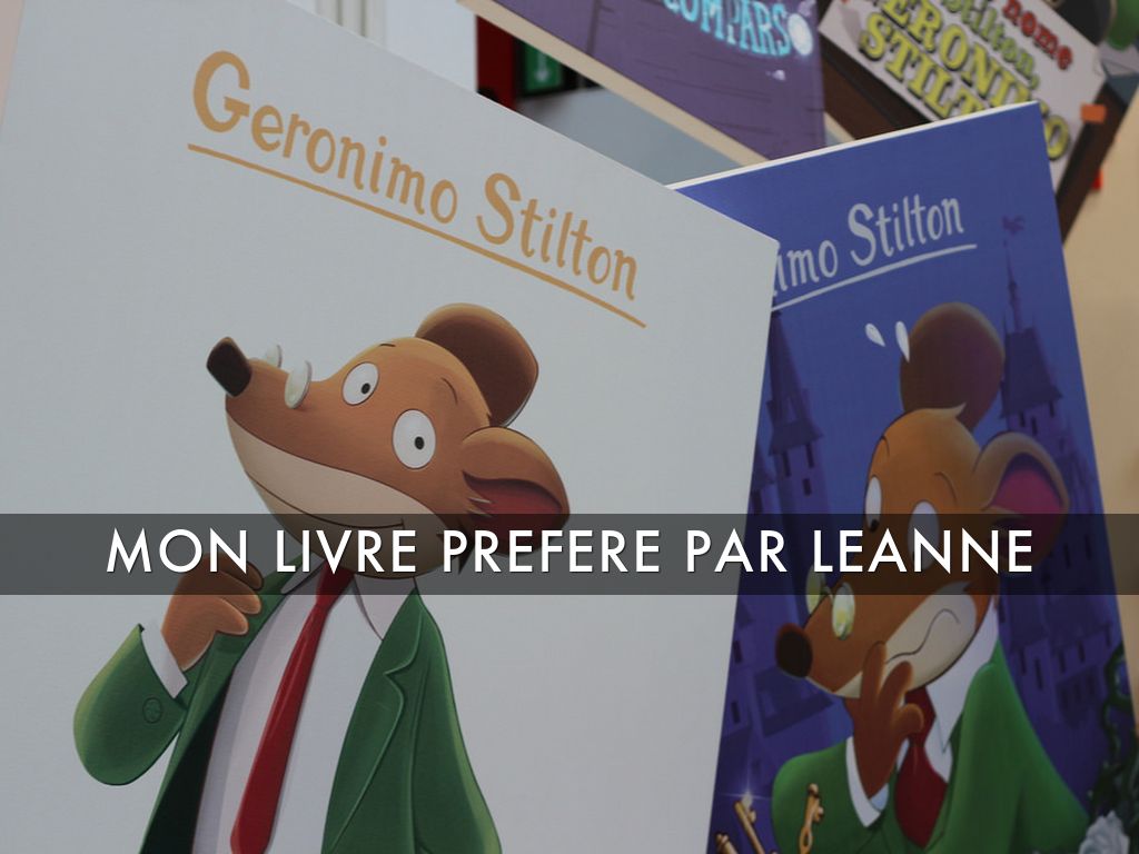 présentation Léanne