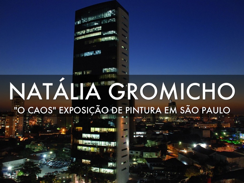 Natalia Gromicho SP