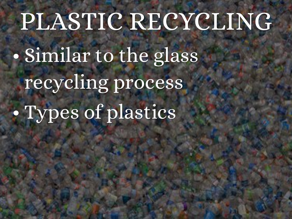 The Negatives Of Recycling by Sarah Maul