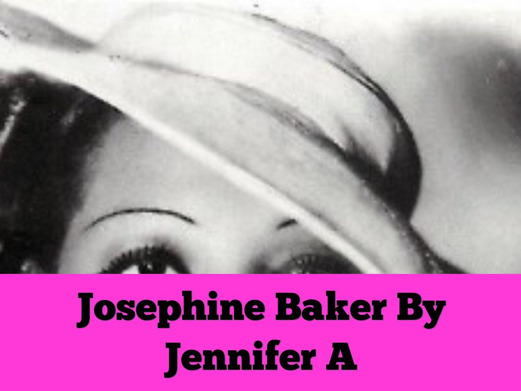 Josephine Baker 